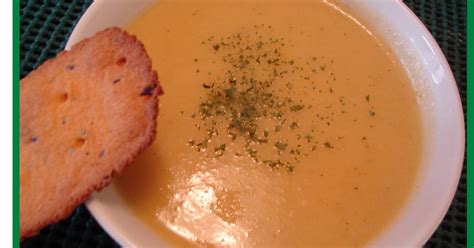 LE TRÉSOR GOURMAND POTAGE AUX CAROTTES ET CHOU - FLEUR