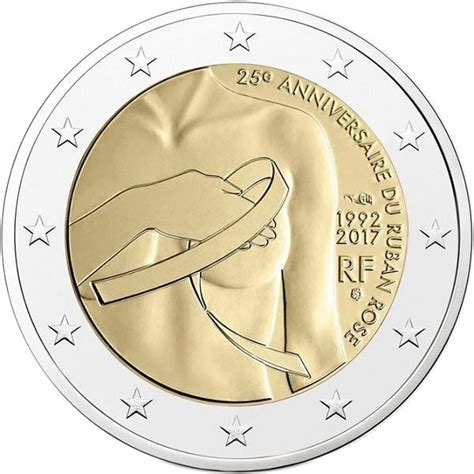 2 Euro France 2017 Coinbrothers Catalog