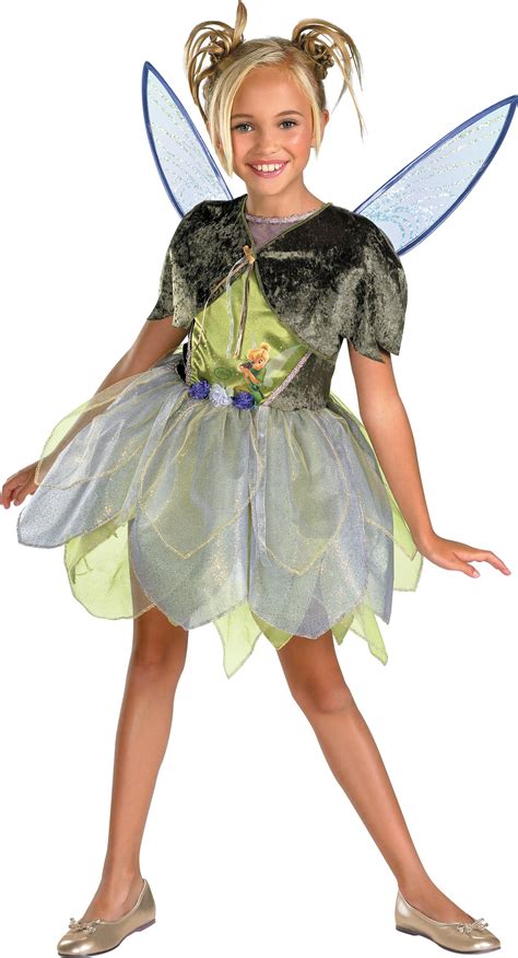 Buy Tinkerbell Costume For Kids And Adults On Hall