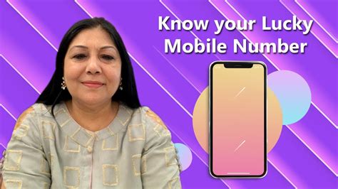 Know Your Lucky Mobile Number Youtube