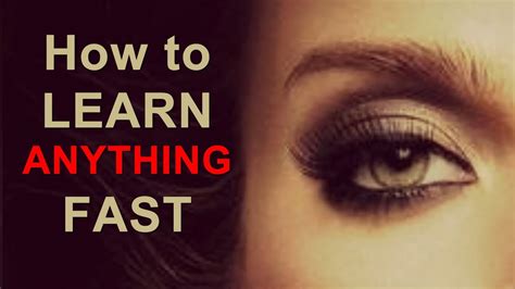 How To Learn Anything Fast Hypnosis For Learning Youtube