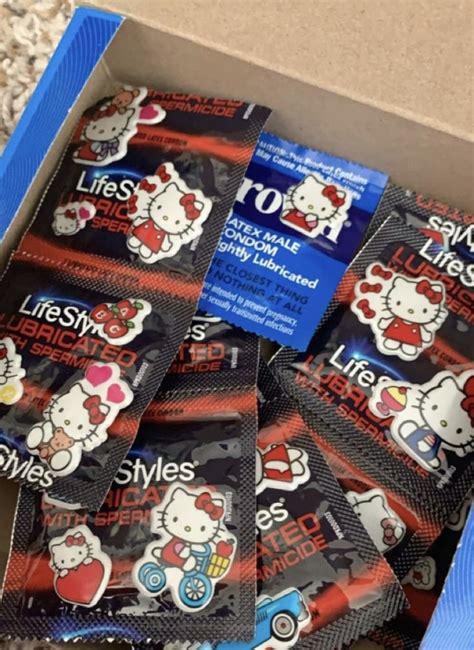 Hello Kitty Condoms Hello Kitty Condoms Hello Kitty Items
