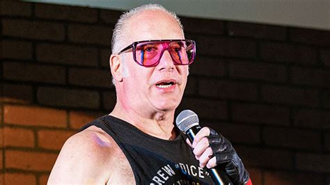 Andrew Dice Clay Shares Selfie Photo After Developing Bells Palsy