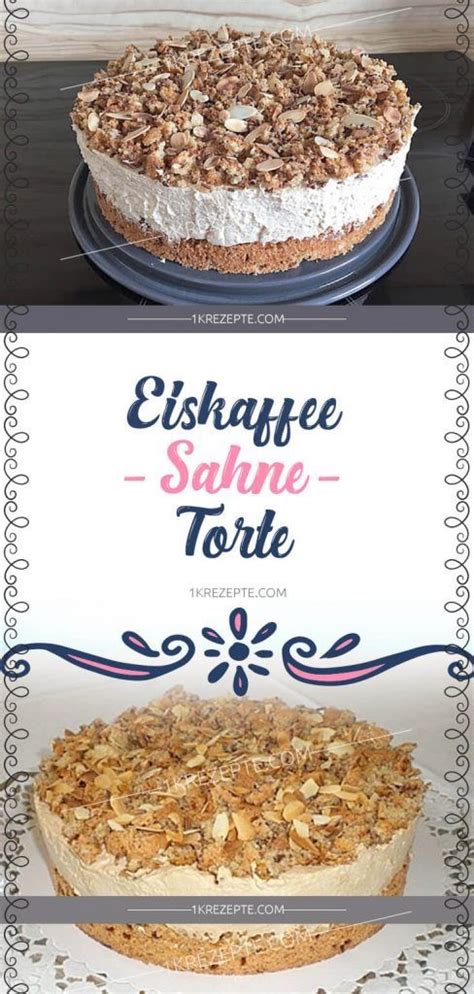 Eiskaffee Sahne Torte starbucksfrappuccino Eiskaffee