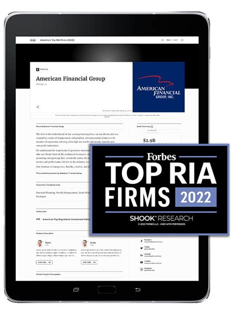 Forbes Top Ria Firms Forbes Connect