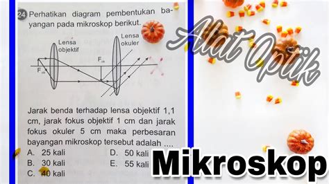 Cara Menghitung Perbesaran Mikroskop Ruang Ilmu