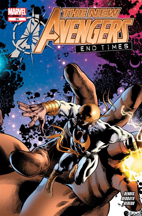New Avengers Vol 2 34 Marvel Wiki Fandom