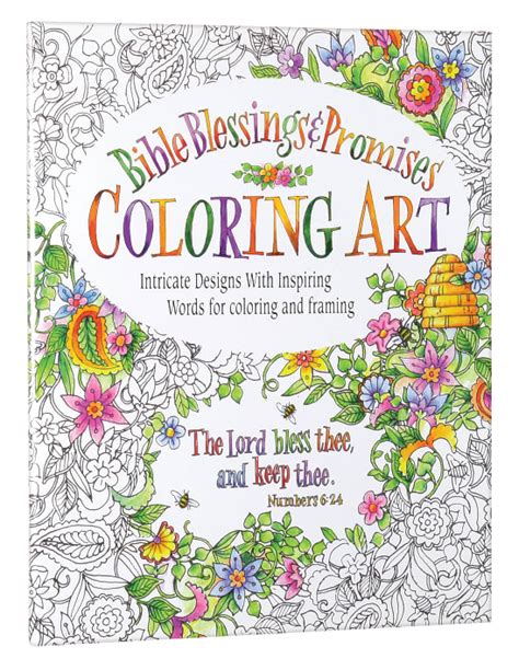Bible Blessings And Promises Adult Coloring Books Series Koorong