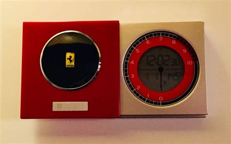 Red oregon scientific ferrari licenced travel clock temperature date alarm f301. Ferrari Travel Clock / Alarm Clock - Imola - Oregon Scientific - 2000 (1 items) - Catawiki
