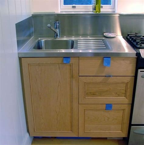 With stock kitchen cabinets, you don't have to put up less than ideal circumstances in your kitchen. Image result for ikea kitchen sink (With images) | Small ...