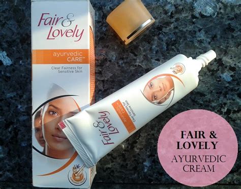 Fair & lovely ayurvedic natural fairness cream now comes with a new kumkumadi tailam. Fair & Lovely Ayurvedic Care Cream: Review, Price ...