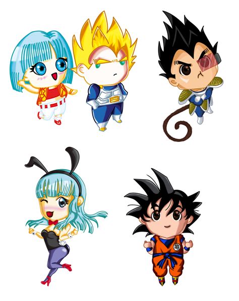 Dragonballgote Transparent Dragon Ball Z Characters Png Collection