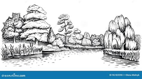 Download 220 Waterfall River And Forest Coloring Pages Png Pdf File