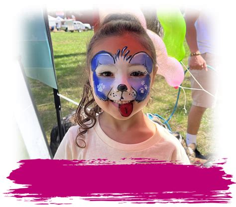 Glitter Bug Face Painting Offers Face Painting In Oroville Ca 95966