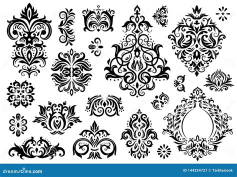 Patterns Victorian Floral Design Victorian Floral Damask Seamless