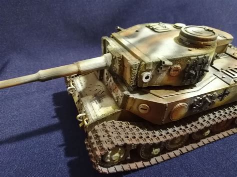 3d Print Model Tiger 1porshe Tanks Cgtrader