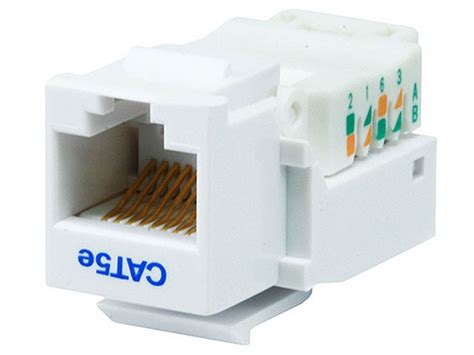 6) slide assembly into plug body. Rj11 Keystone Wiring Diagram Cat5