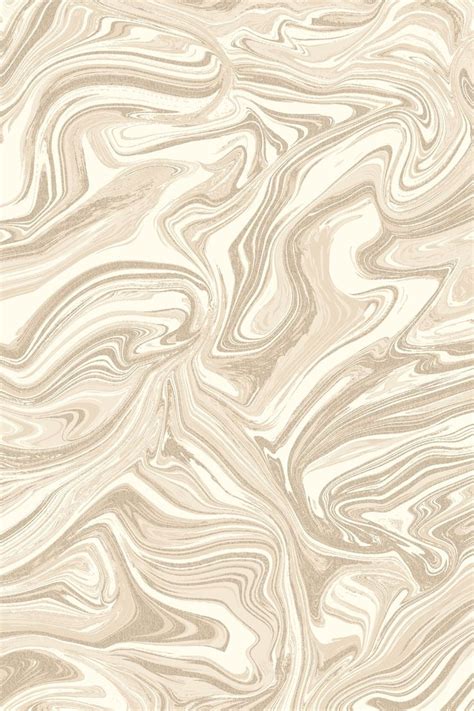 Prosecco Sparkle Marble Wallpaper Cream Marble Wallpaper