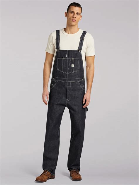 Mens Lee 101 Relaxed Fit Bib Overall