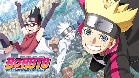 Ver Boruto Naruto Next Generations 1x124 Sub Español Online