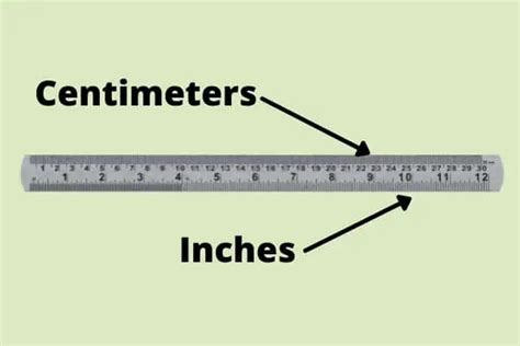 How Many Centimeters In An Inch Quick Answer Workjoes