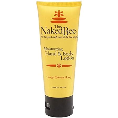 Amazon Com The Naked Bee Orange Blossom Honey Hand Body Lotion 8