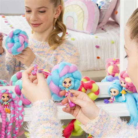 Buy Candylocks Baby Doll Sweet Treat Toys Hairdressing Dolls
