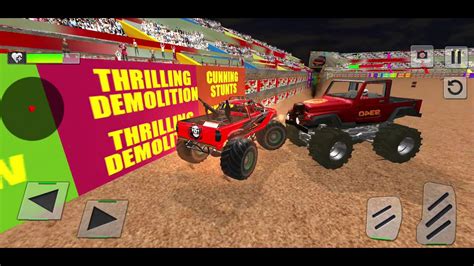 Real Monster Truck Demolition Derby Crash Stunts 2 Android GamePlay