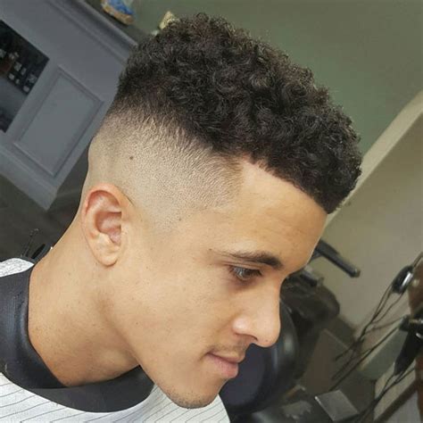 Have your barber taper just around the ears to tone down your hair's volume. 27 Popular Haircuts For Men + Trendy Guys Hairstyles [2019 ...