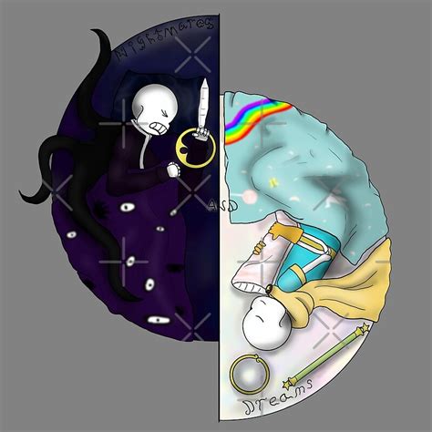 Nightmares And Dreams By Glassplant Redbubble