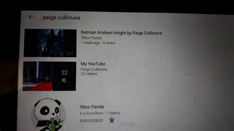 Check Out Xbox Panda Youtube