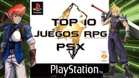 En las versiones para ordenador, el. TOP 10 - Juegos RPG PSX - Los mejores juegos de rol en ...