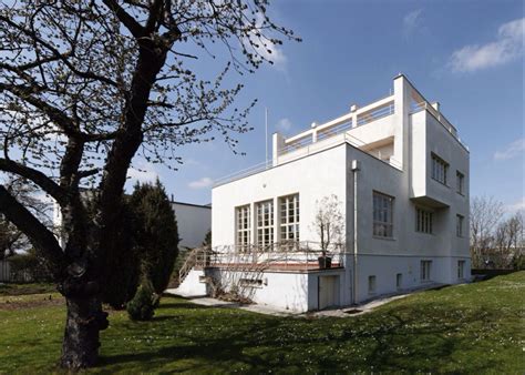 Adolf Loos Villa Winternitz In Prague Czech Republic 1932