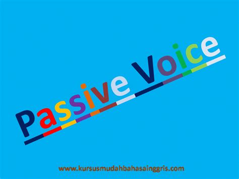 Tahukah kamu bahwa kalimat dalam bahasa inggris bisa menggunakan kalimat aktif dan kalimat pasif. Contoh Kalimat Pasif Dan Aktif Bahasa Inggris - Barisan Contoh