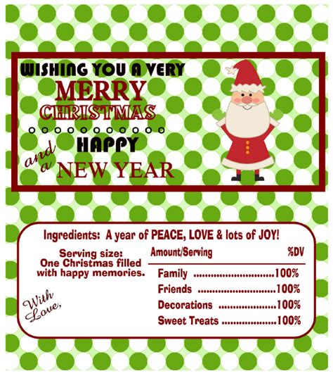 The listing is for the printable. Candy bar wrapper --- http://www.thecurriculumcorner.com/thecurriculumcornerfamily/2012/12/07 ...