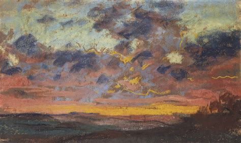 Monet found subjects in his immediate surroundings, as he painted the people and places he knew best. Claude Monet (1840-1926) , Coucher de soleil | Christie's