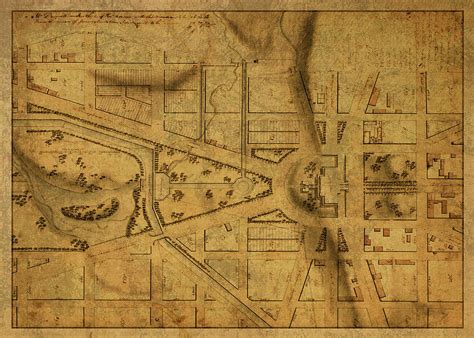 Here, you'll find maps, brochures a grand symbol of the united states government, the capitol building on capitol hill is. Capitol Grounds Washington DC Vintage City Street Map 1815 Mixed Media by Design Turnpike