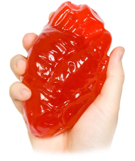 Giant Gummi Heart
