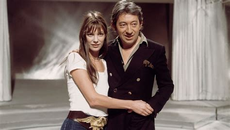 Jane Birkin Et Serge Gainsbourg Un Duo Légendaire