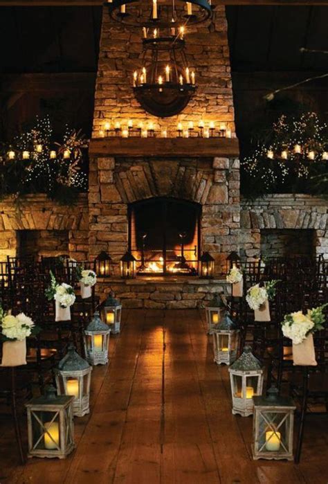 30 Winter Wedding Arches And Altars To Get Inspired Indoor Wedding