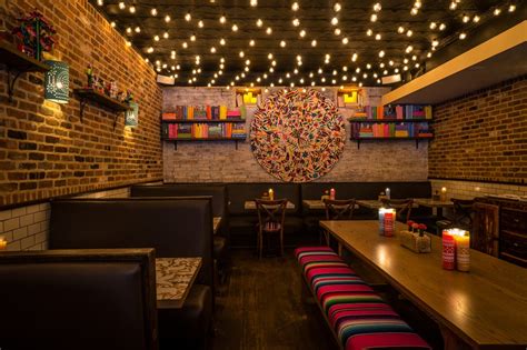 Horchata Nyc Delivers Modern Mexican Food And Authentic Design Mexican