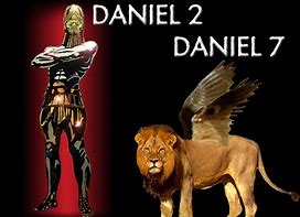 Image result for the 4 beasts of Daniel in the bible