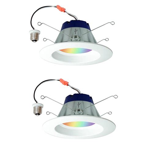 Sylvania Lightify 65w Led Smart Home 2700 6500k Colorwhite Light Bulb