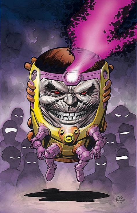 Modok By Eric Powell Villanious Days Comic Book Villains Marvel