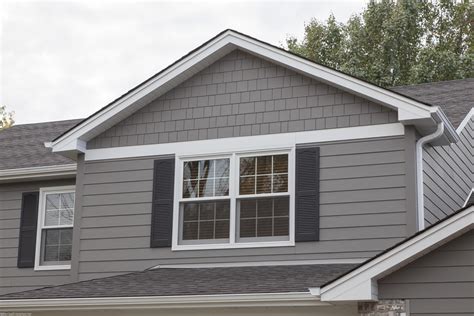 Timeless Beauty Achieved With Aged Pewter James Hardie Siding Opal Enterprises Inc Hardie