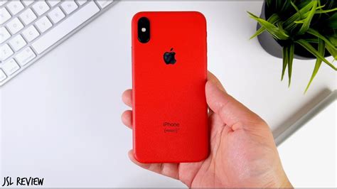 Red Iphone X For 13 Slickwraps Iphone X Review Youtube