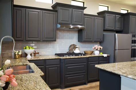 Kendall Charcoal Kitchen Cabinets Kitchen Cabinet Ideas