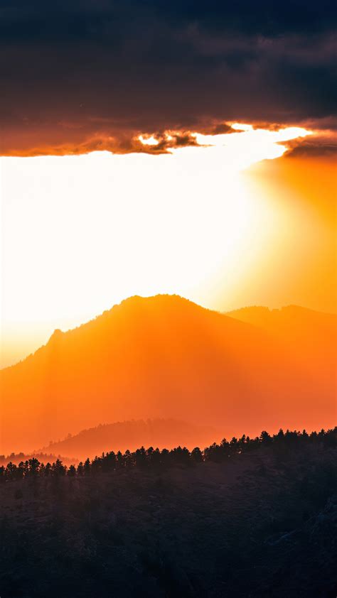 2160x3840 Beautiful Sunrise On Mountains 4k Sony Xperia Xxzz5 Premium