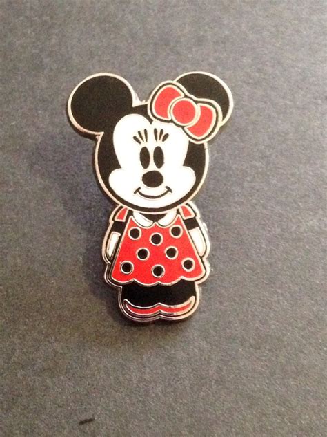 Wdw Mini Pin Collection Cute Characters Minnie Mouse Disney