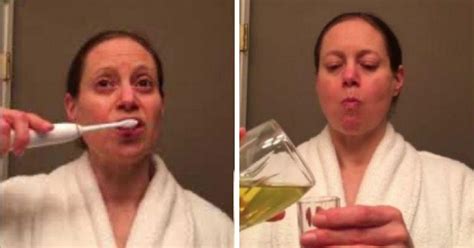 Woman Drinks Her Own Urine Routinely Claiming It Helps Her Lose Weight Also Rinses Her Eyes